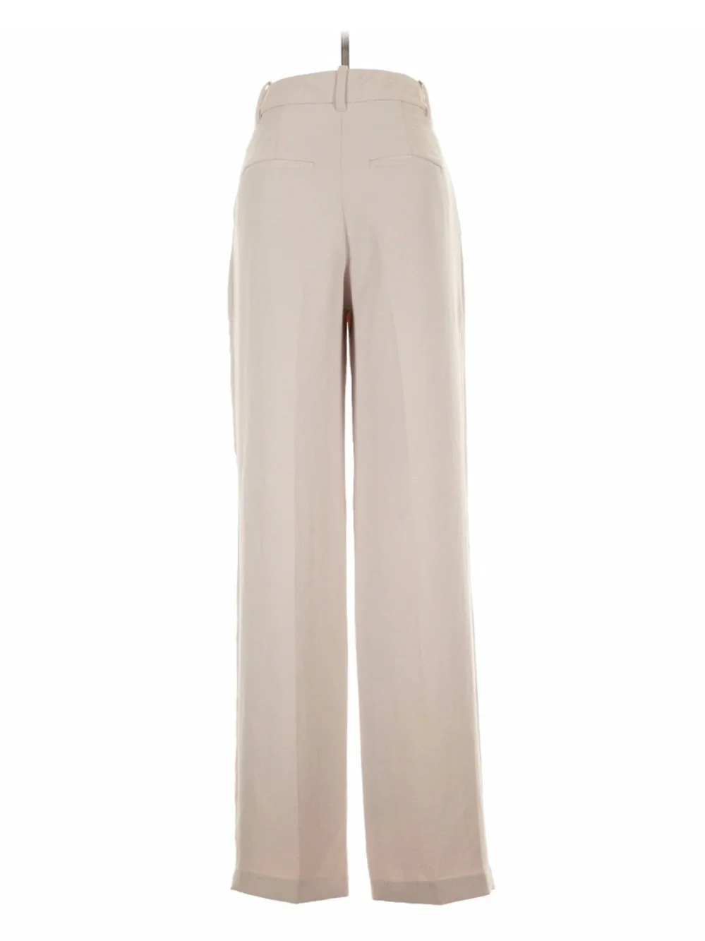 Wilfred Wide-Leg High-Rise Pants in Light Blush - Picture 2 of 3